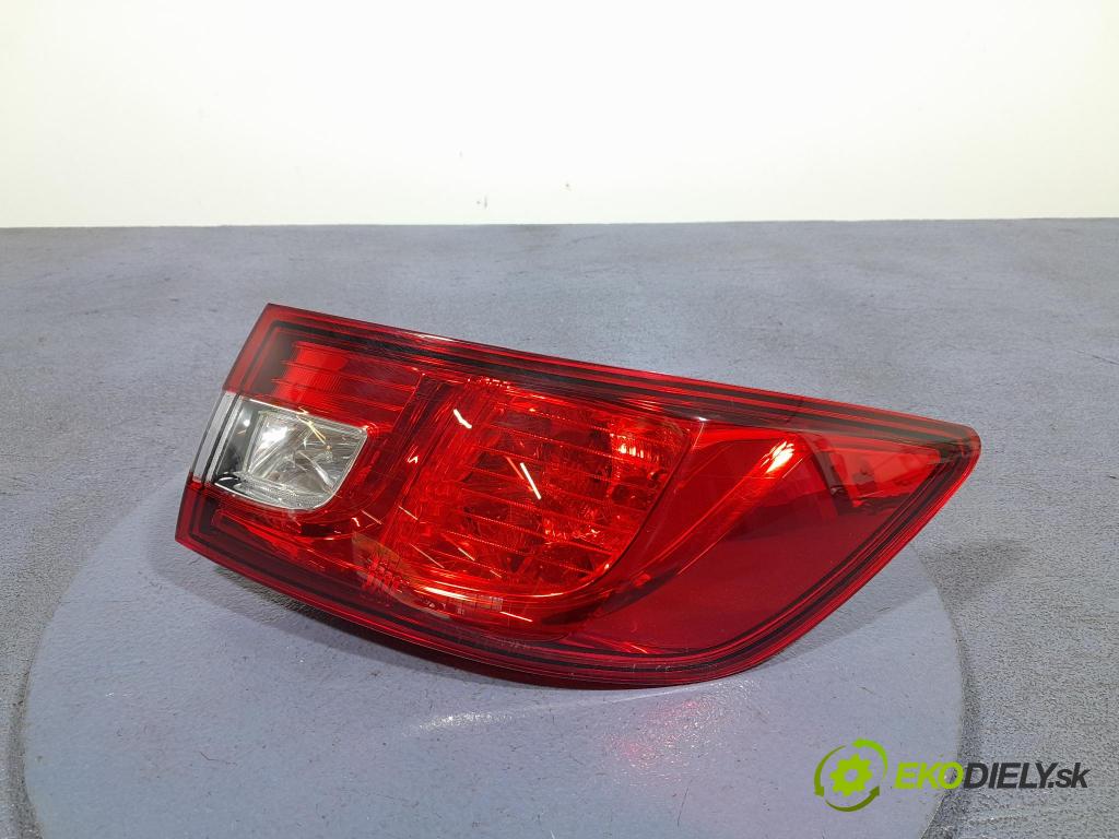 Renault Clio 2018 světlo Zad: Práva: Mimo: 265509846R