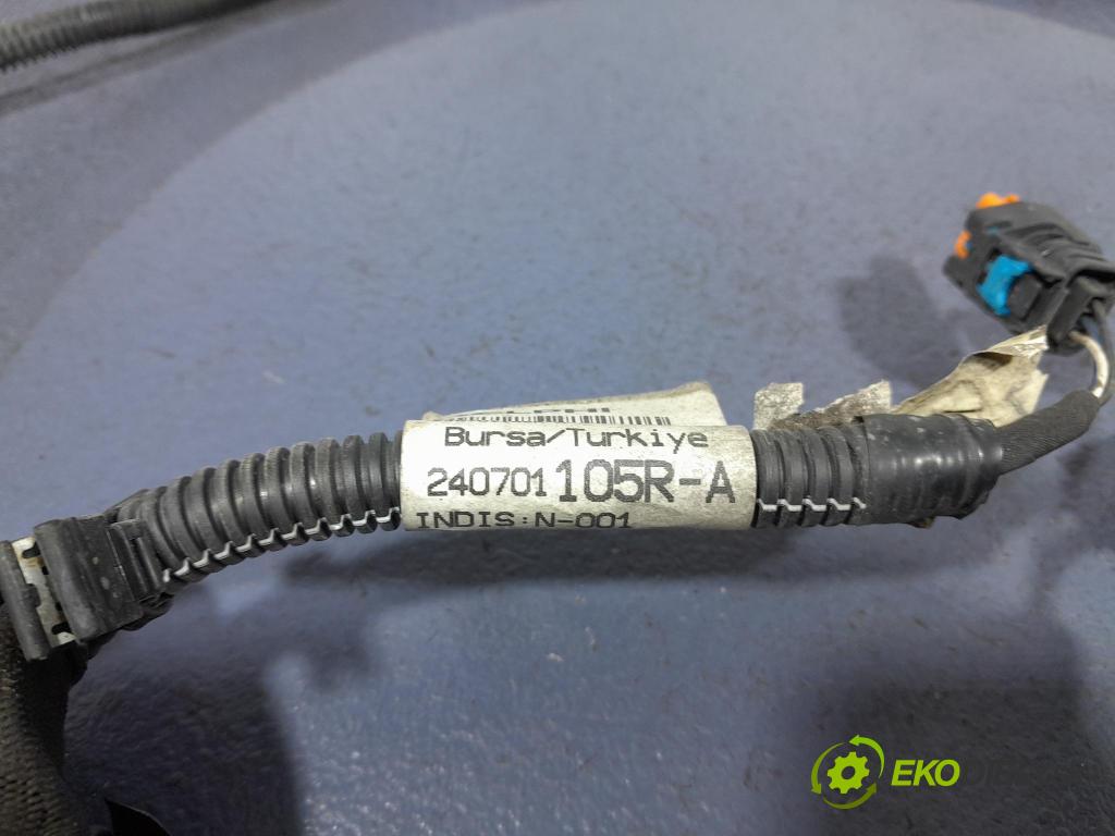 Renault Clio 2018 inštalácia Elektrický: 240701105R