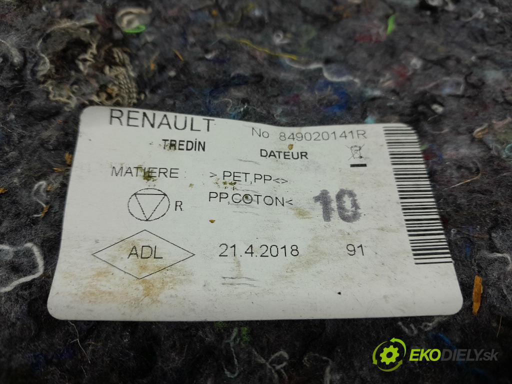 Renault Clio 2018 koberec do auta 849020141R