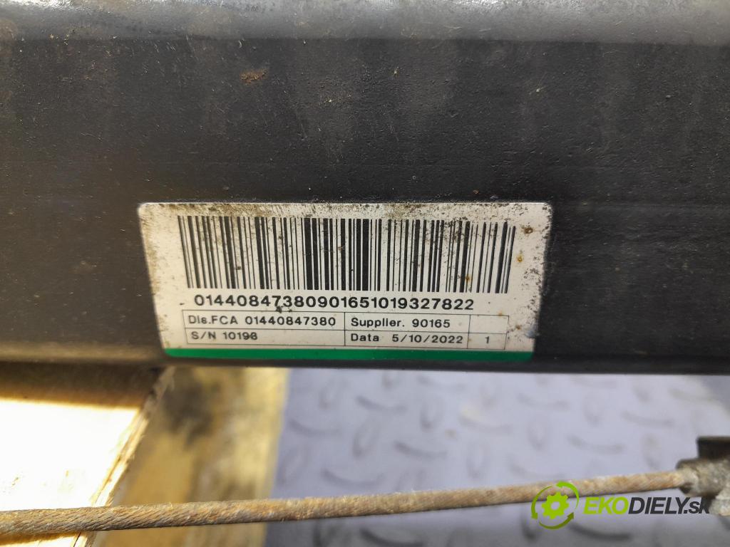 Peugeot Boxer 2022 výztuha Pozastavenia: Zad: 01440847380