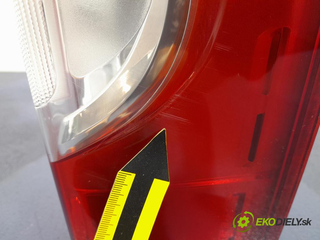 Peugeot Boxer 2022 svetlo / reflektor zad Prava: Vonkajsia: 01380672080