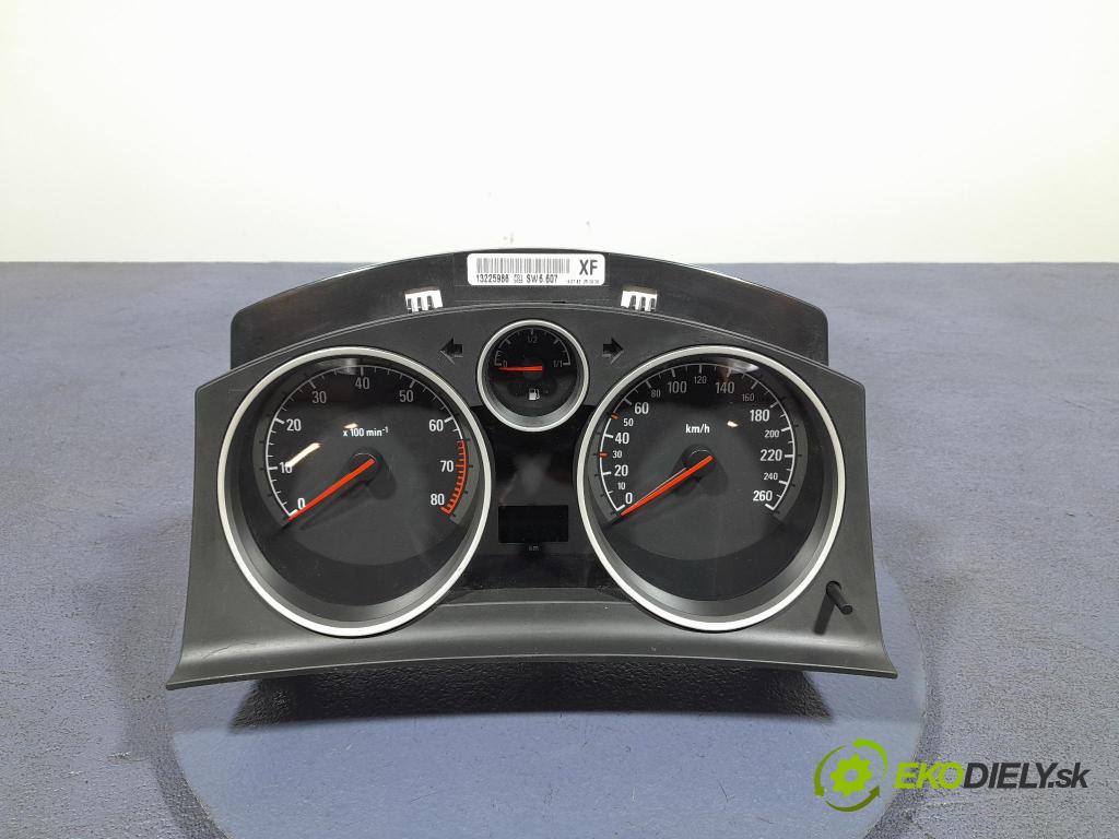 Opel Astra 2006 prístrojovka/ budíky 13225986