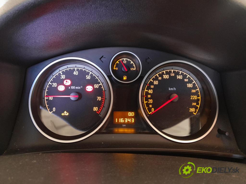 Opel Astra 2006 prístrojovka/ budíky 13225986