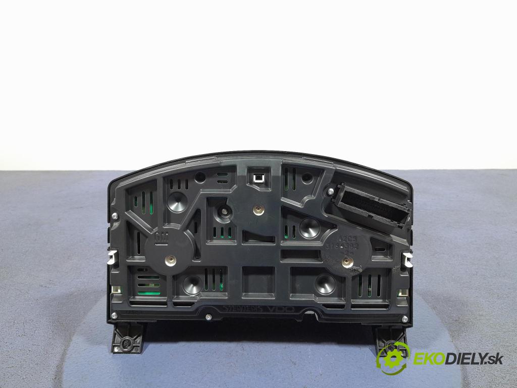 Opel Astra 2006 prístrojovka/ budíky 13225986