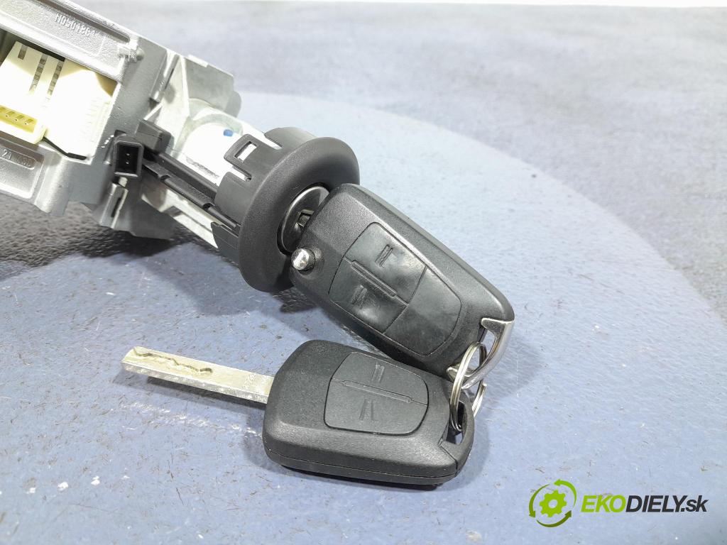 Opel Astra 2006 Spínač zapalování. 281726