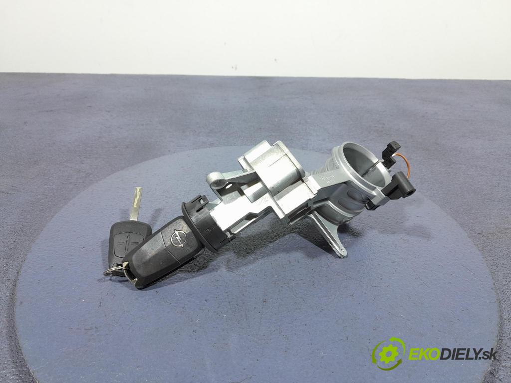Opel Astra 2006 Spínač zapalování. 281726