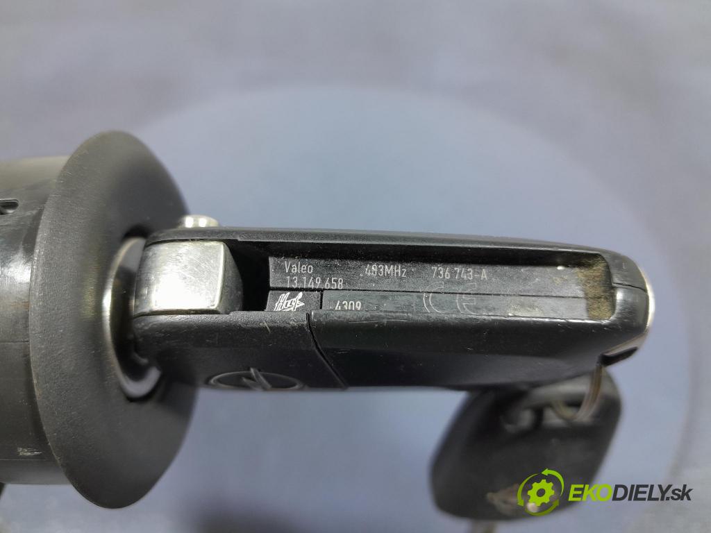 Opel Astra 2006 Spínač zapalování. 281726
