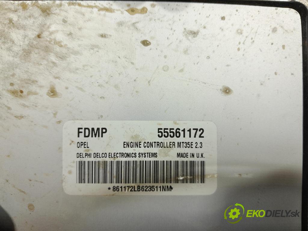 Opel Astra 2006 řídící jednotka Motor: 55561172