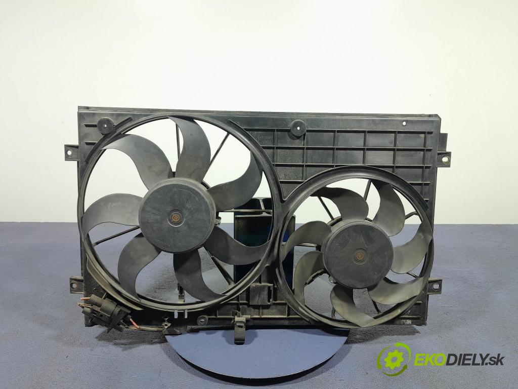 Audi A3 2005 ventilátor Chladič: 1K0121207T