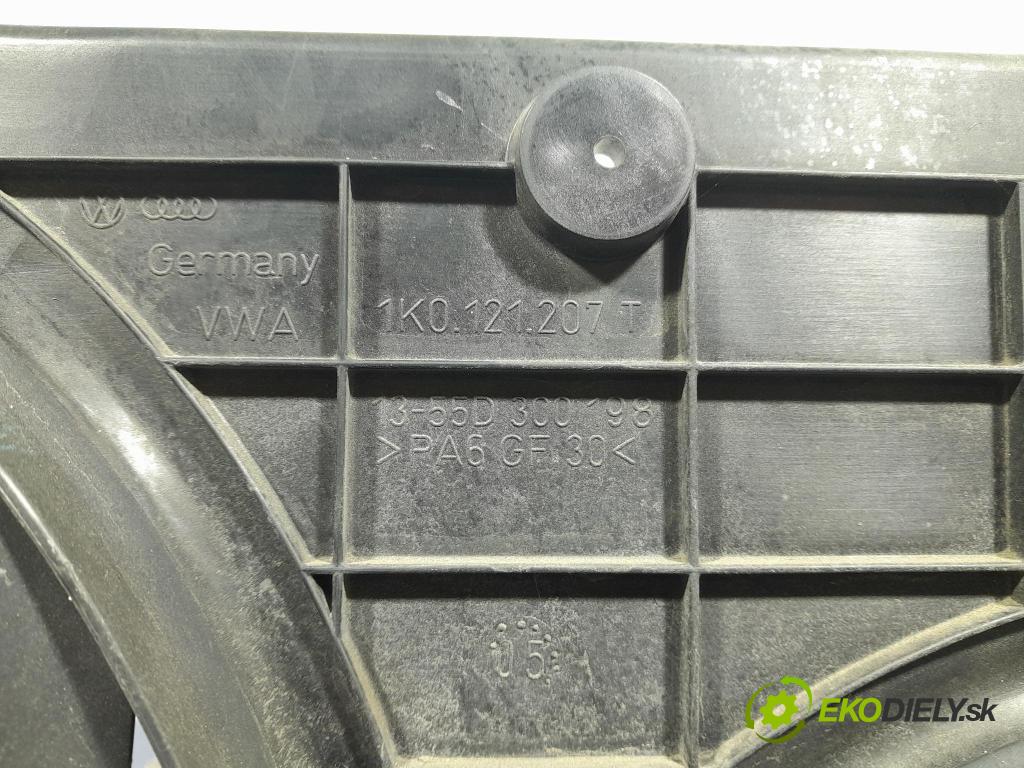 Audi A3 2005 ventilátor Chladič: 1K0121207T