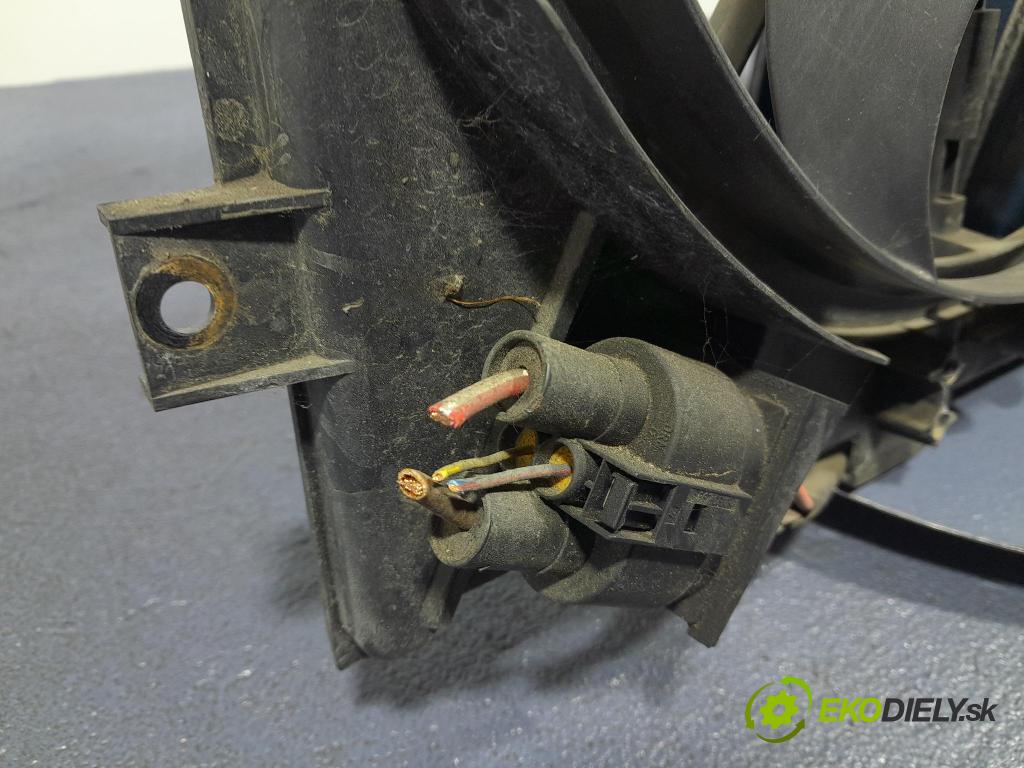 Audi A3 2005 ventilátor Chladič: 1K0121207T