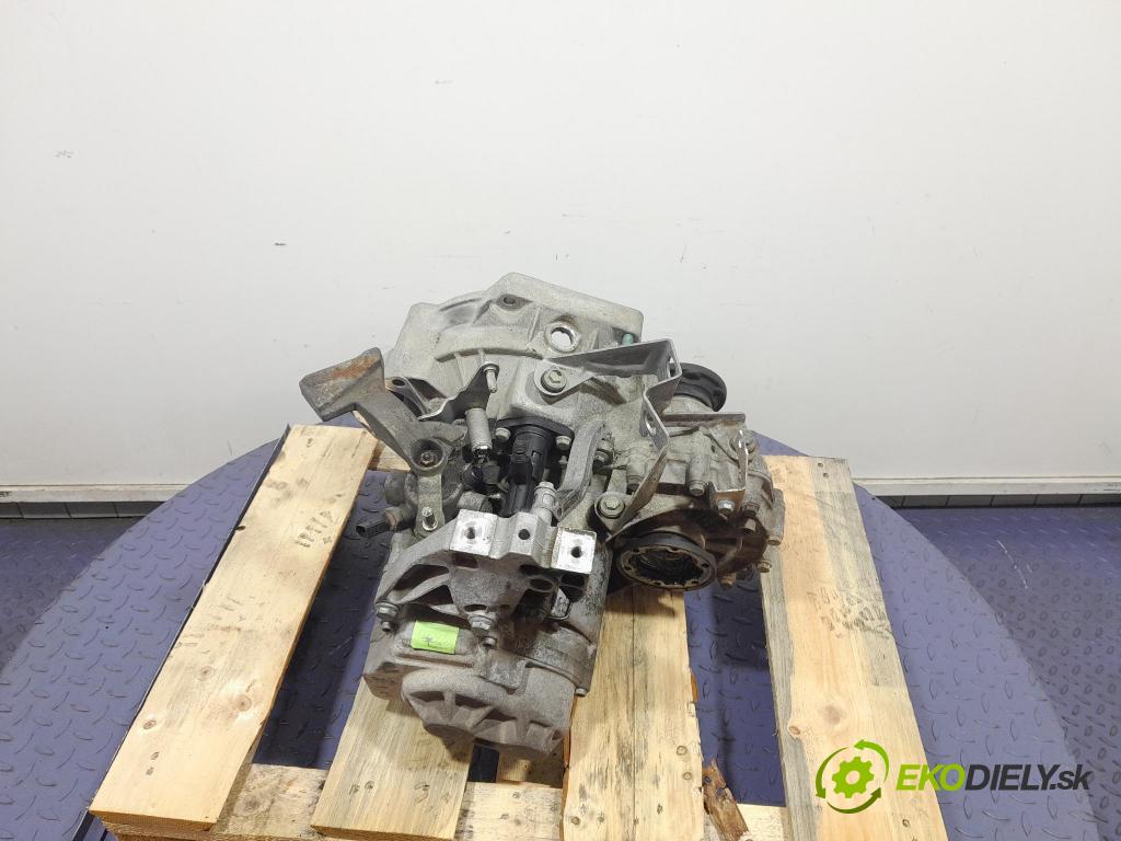 Audi A3 2005 převodovka Ozubené kola: Manualna GQP