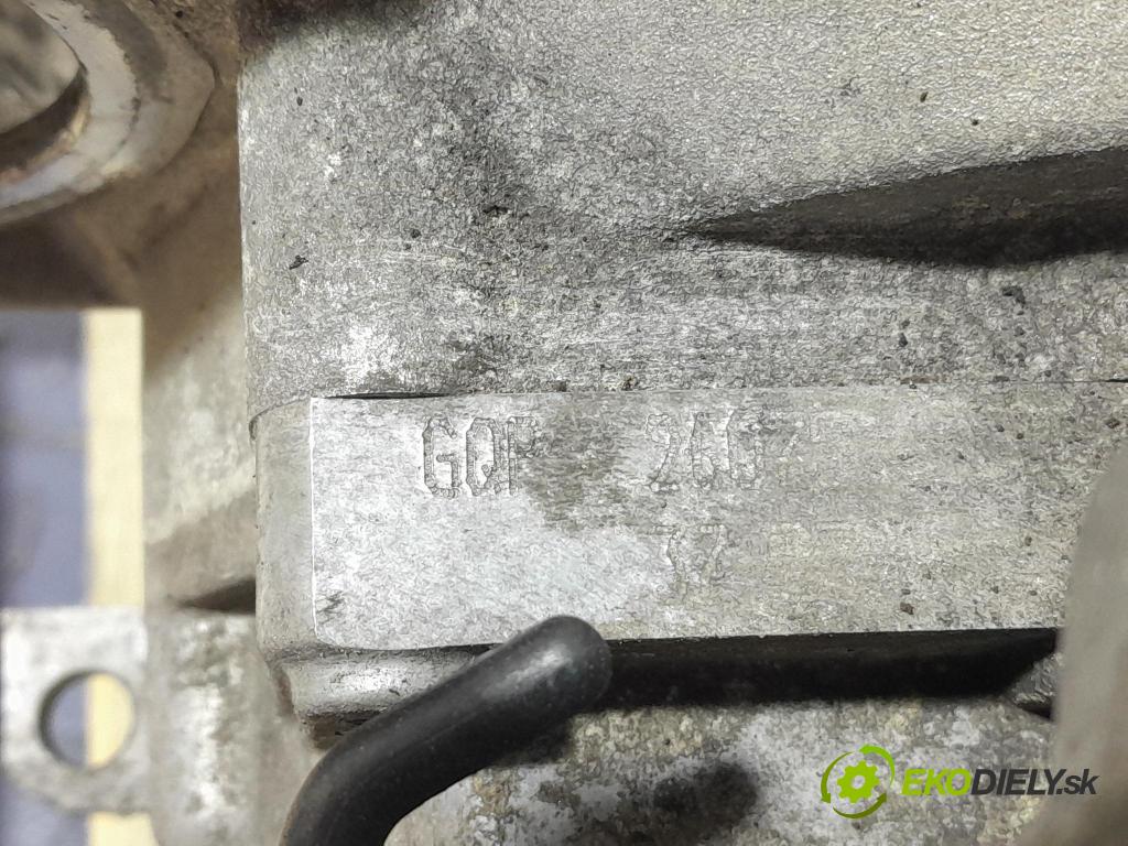 Audi A3 2005 převodovka Ozubené kola: Manualna GQP