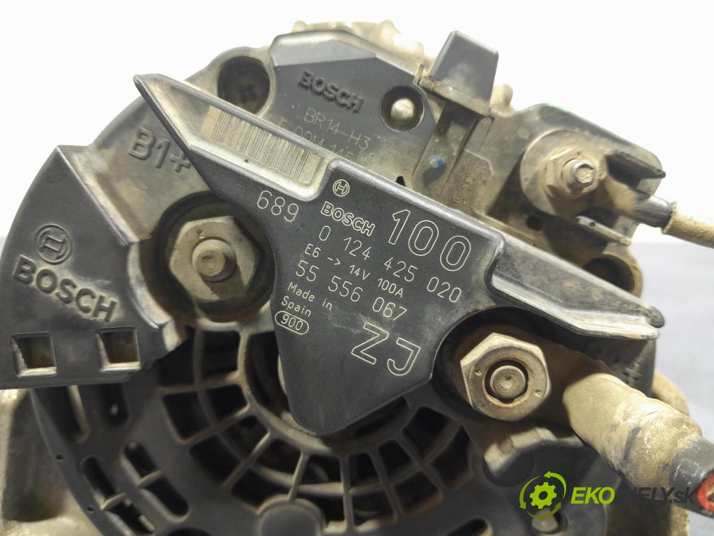 Opel Astra 2006 Alternator 55556067