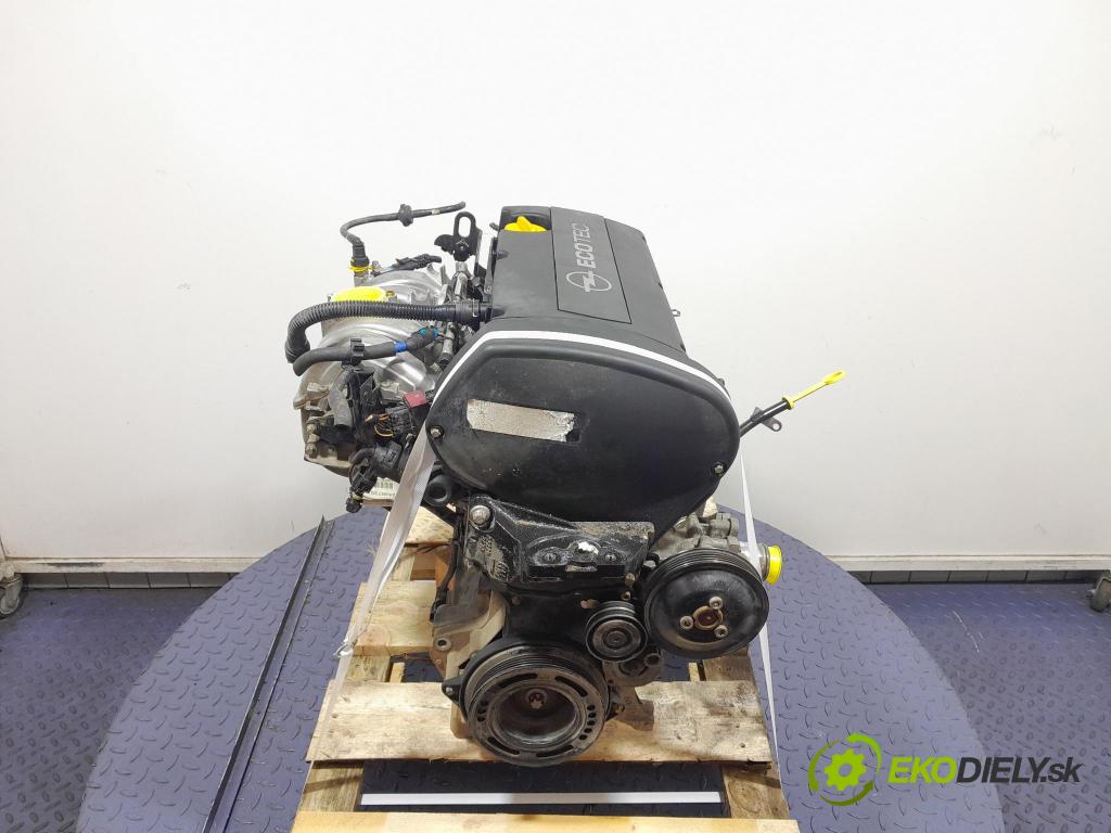 Opel Astra 2006 motor Benzín Z16XEP
