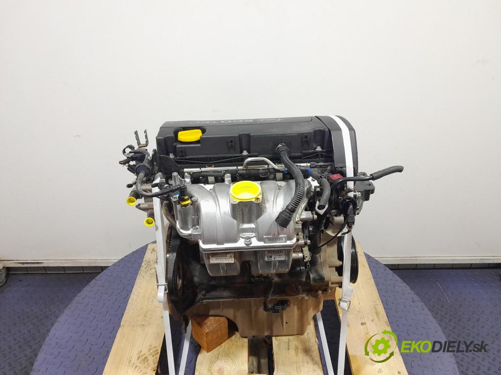 Opel Astra 2006 motor Benzín Z16XEP