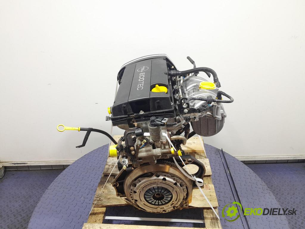 Opel Astra 2006 motor Benzín Z16XEP