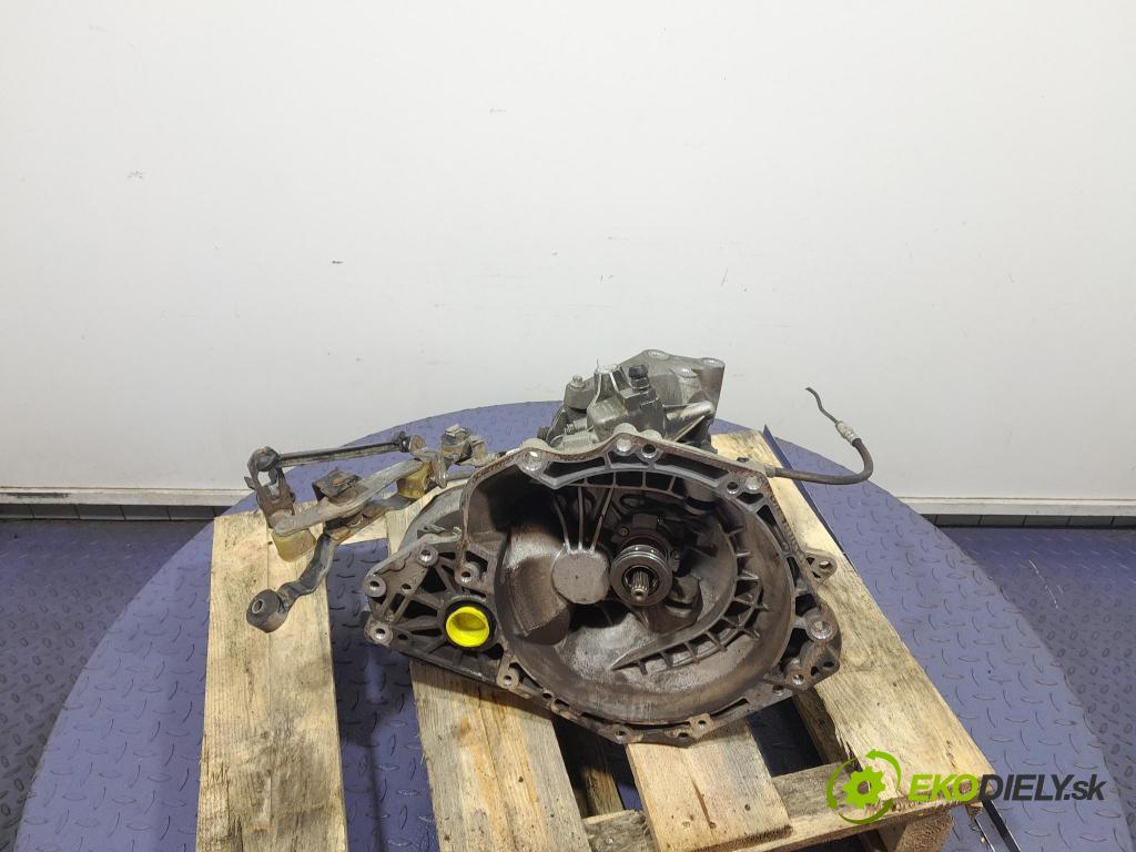 Opel Astra 2006 převodovka Ozubené kola: Manualna F17C394