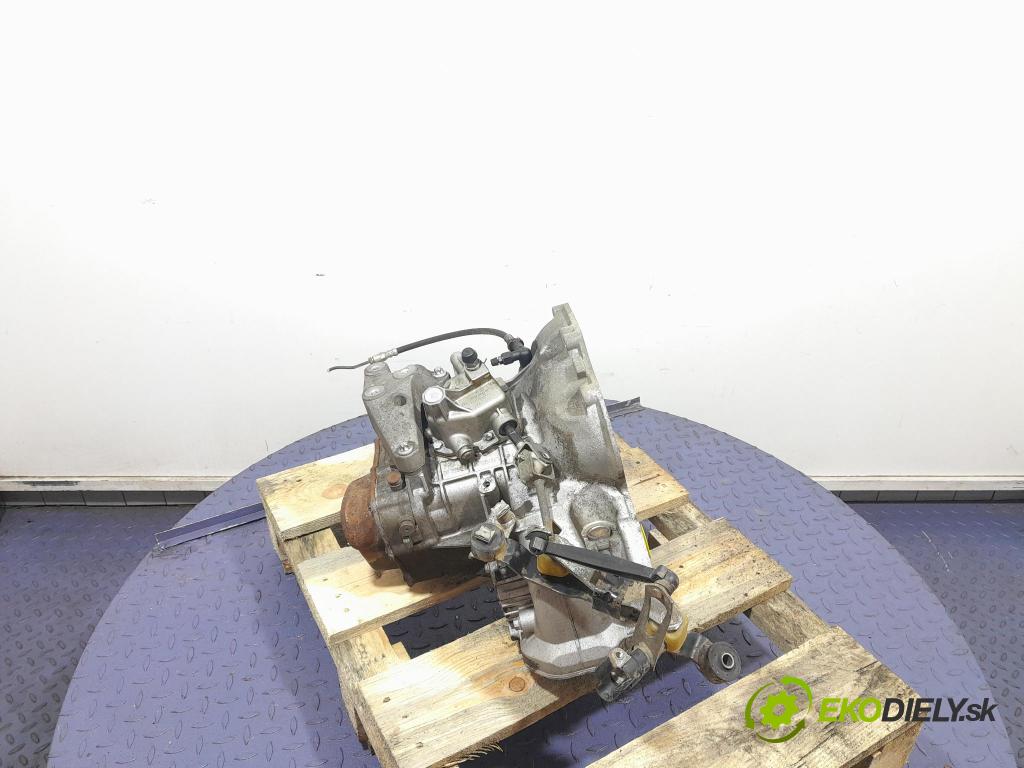 Opel Astra 2006 převodovka Ozubené kola: Manualna F17C394
