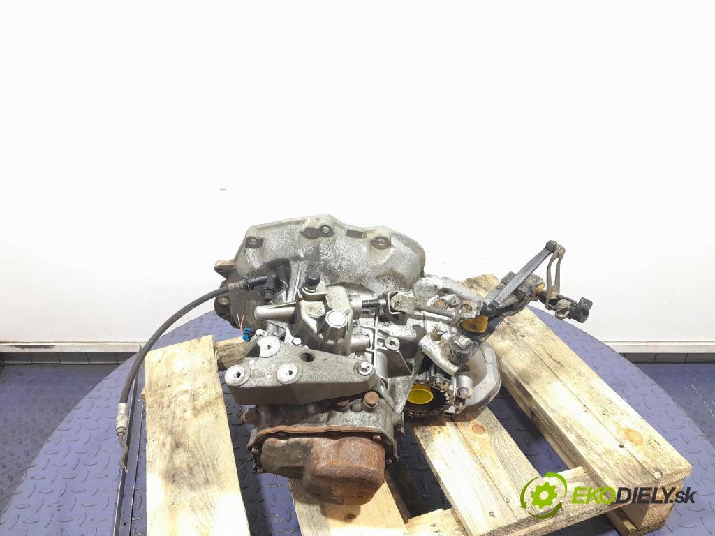 Opel Astra 2006 převodovka Ozubené kola: Manualna F17C394
