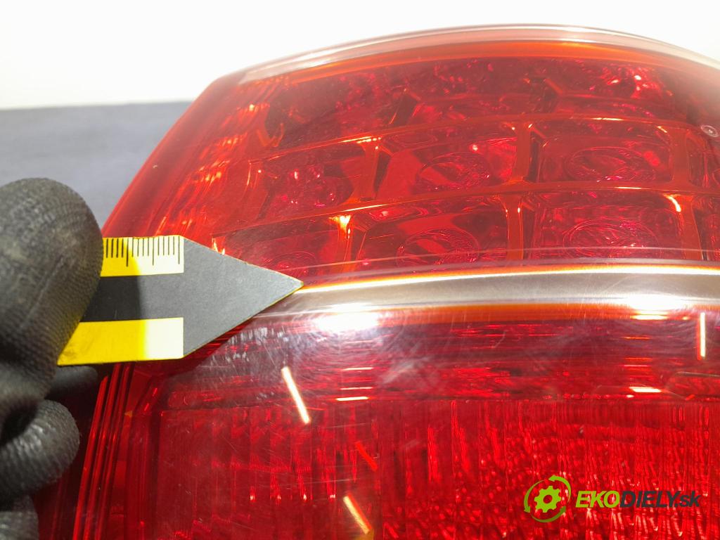 Kia Sportage 2011 světlo Zad: Práva: Mimo: