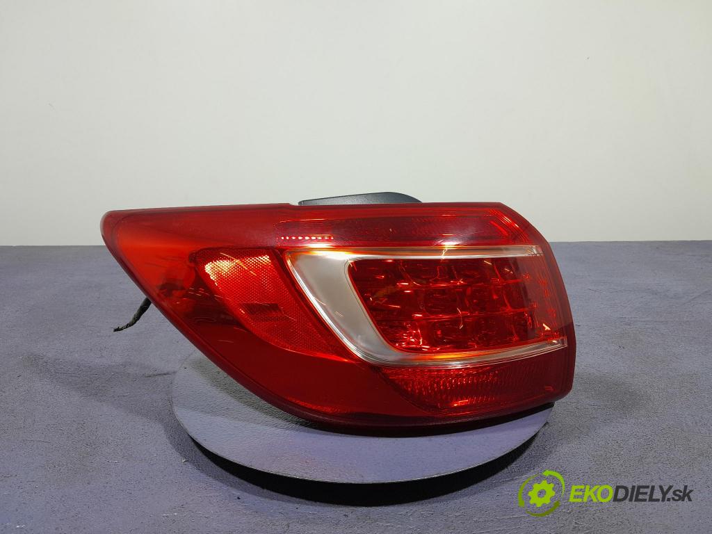 Kia Sportage 2011 světlo Zad: levá Mimo: