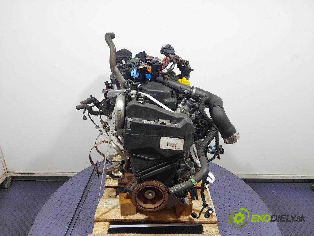 Renault Clio 2018 motor Diesel: K9K628