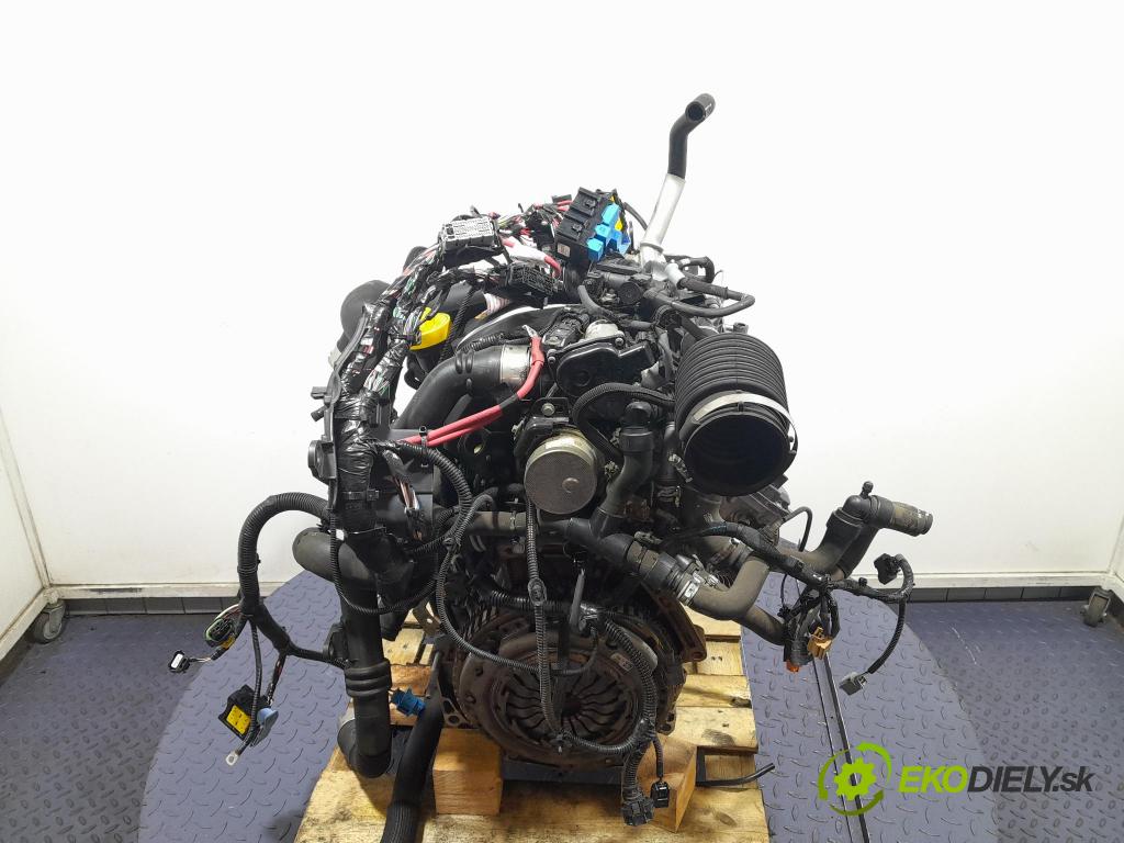 Renault Clio 2018 motor Diesel: K9K628