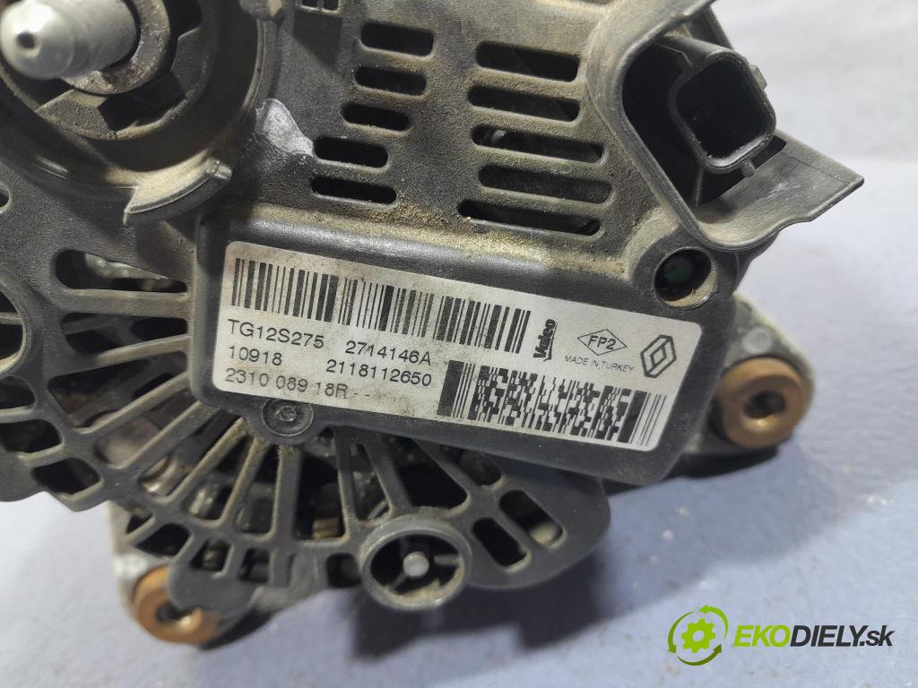 Renault Clio 2018 Alternator 231008918R