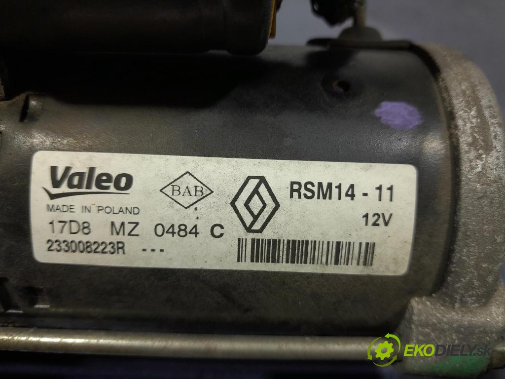 Renault Clio 2018 startér: 233008223R