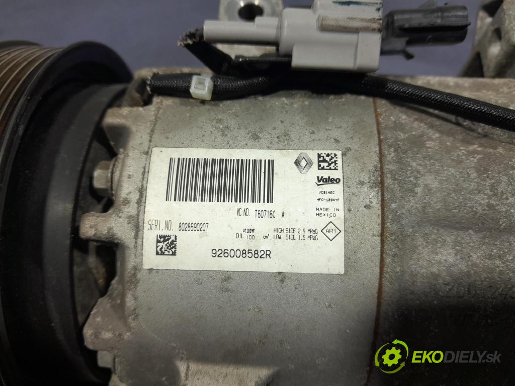 Renault Clio 2018 Kompresor: Klimatizace: 926008582R