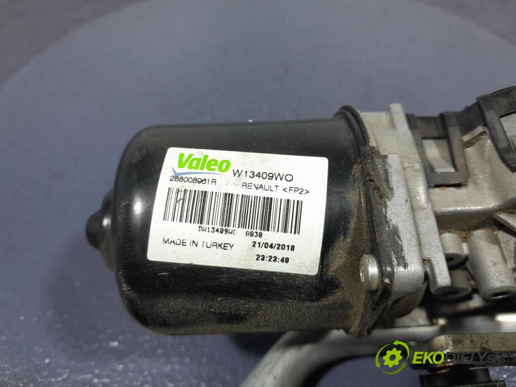 Renault Clio 2018 mechanismus motorek Stěrače: před 288008961R