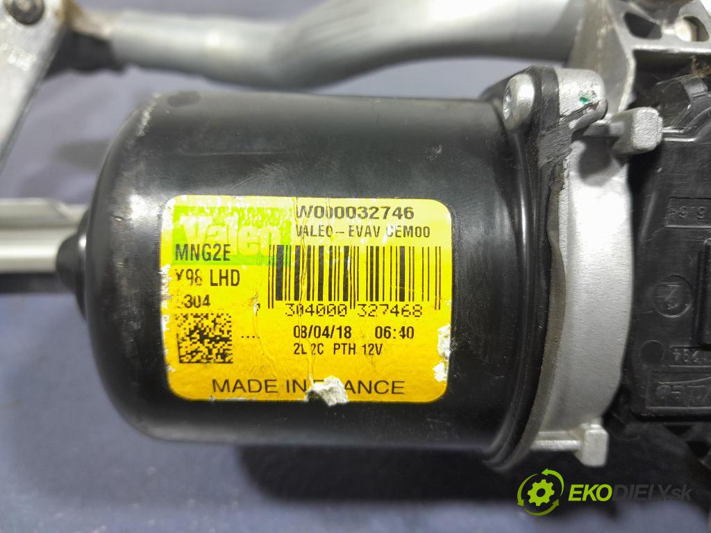 Renault Clio 2018 mechanismus motorek Stěrače: před 288008961R