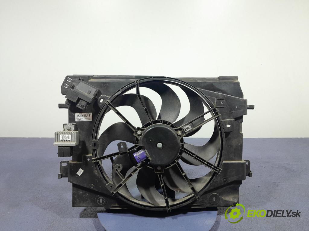 Renault Clio 2018 ventilátor Chladič: 214818009R