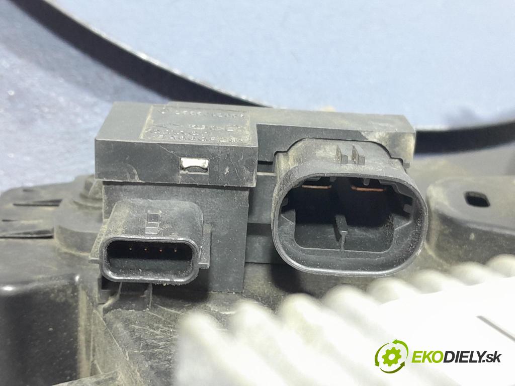 Renault Clio 2018 ventilátor Chladič: 214818009R