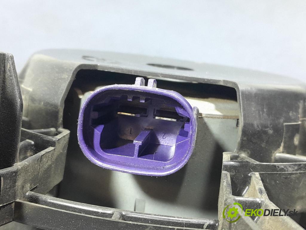 Renault Clio 2018 ventilátor Chladič: 214818009R