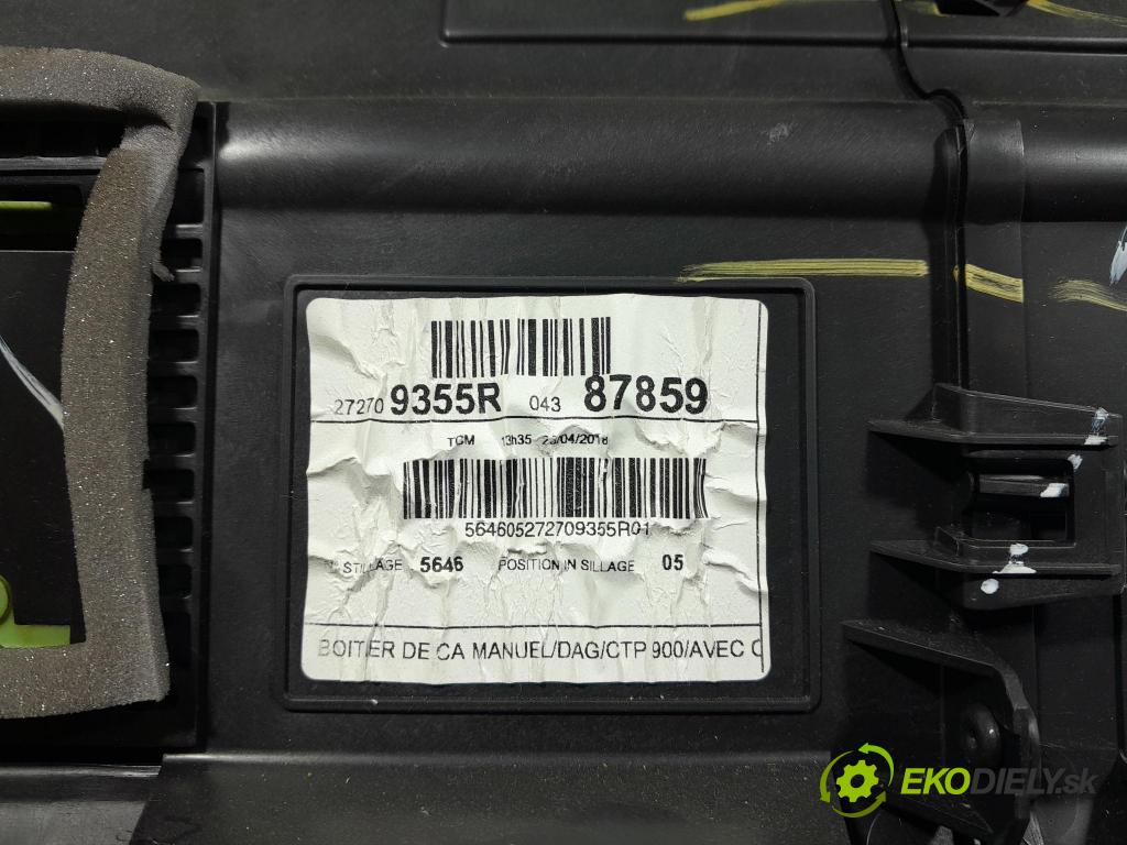 Renault Clio 2018 radiátor 272709355R