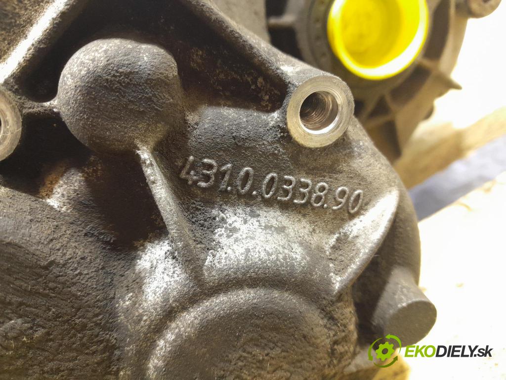 Smart Fortwo 2004 prevodovka automatická 717408