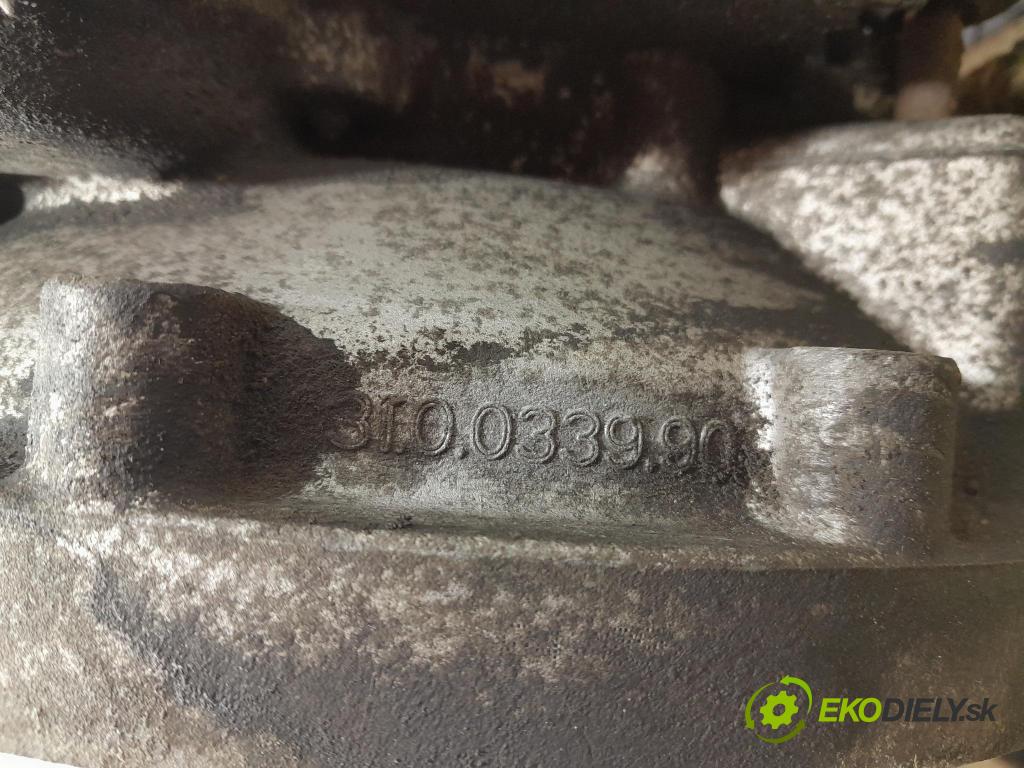 Smart Fortwo 2004 prevodovka automatická 717408