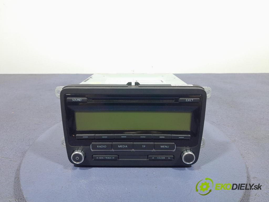 Vw Golf 2008 Radio I Navigace: 1K0035186AA