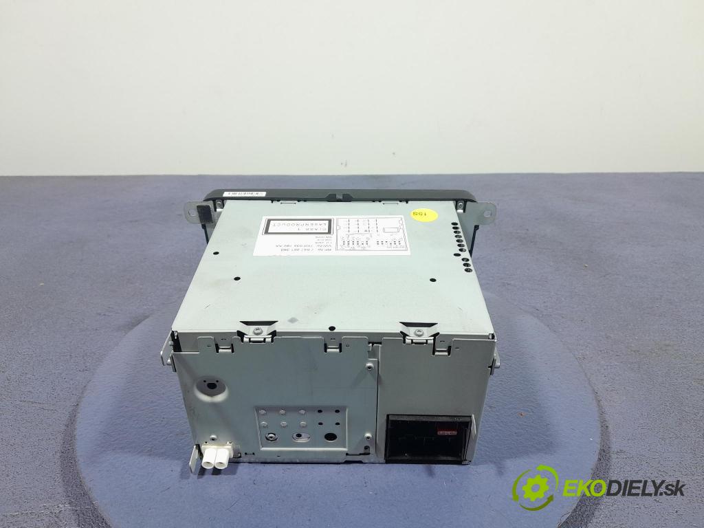 Vw Golf 2008 Radio I Navigace: 1K0035186AA