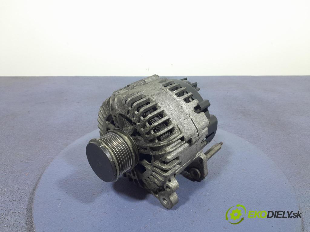 Vw Golf 2008 Alternator 0986045340