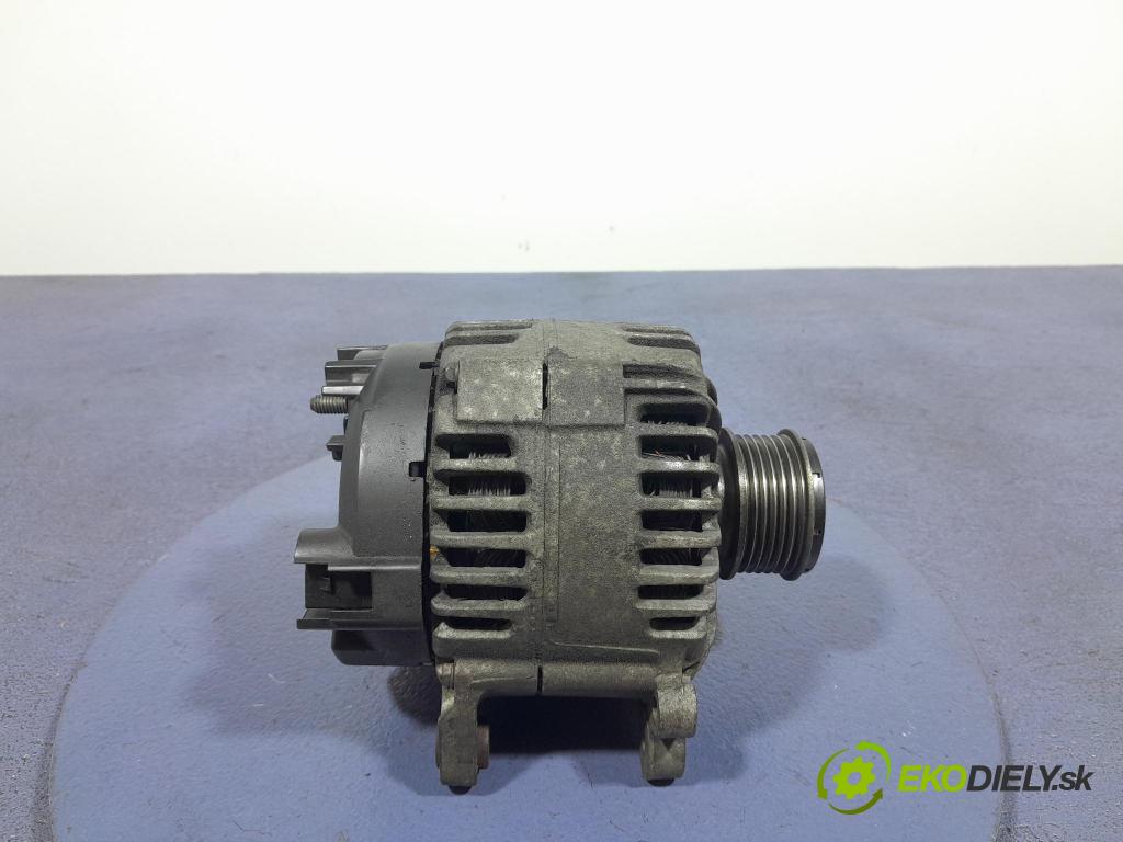 Vw Golf 2008 Alternator 0986045340