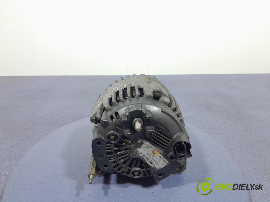 Vw Golf 2008 Alternator 0986045340