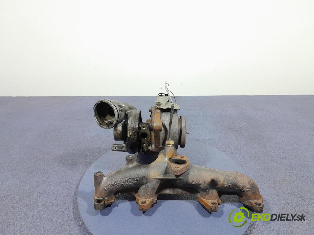 Vw Golf 2008 Turbo-kompresor: 54399700072