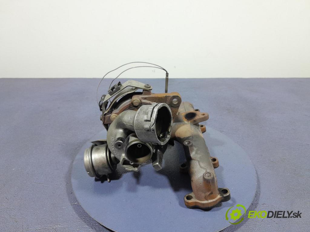 Vw Golf 2008 Turbo-kompresor: 54399700072