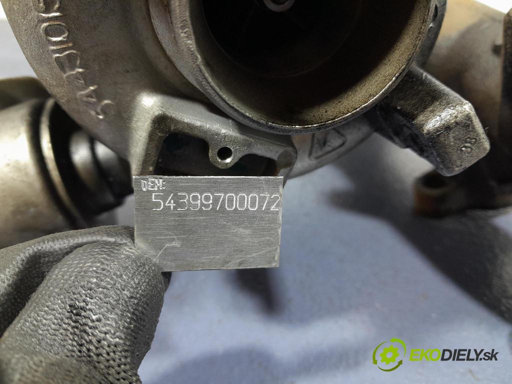 Vw Golf 2008 Turbo-kompresor: 54399700072