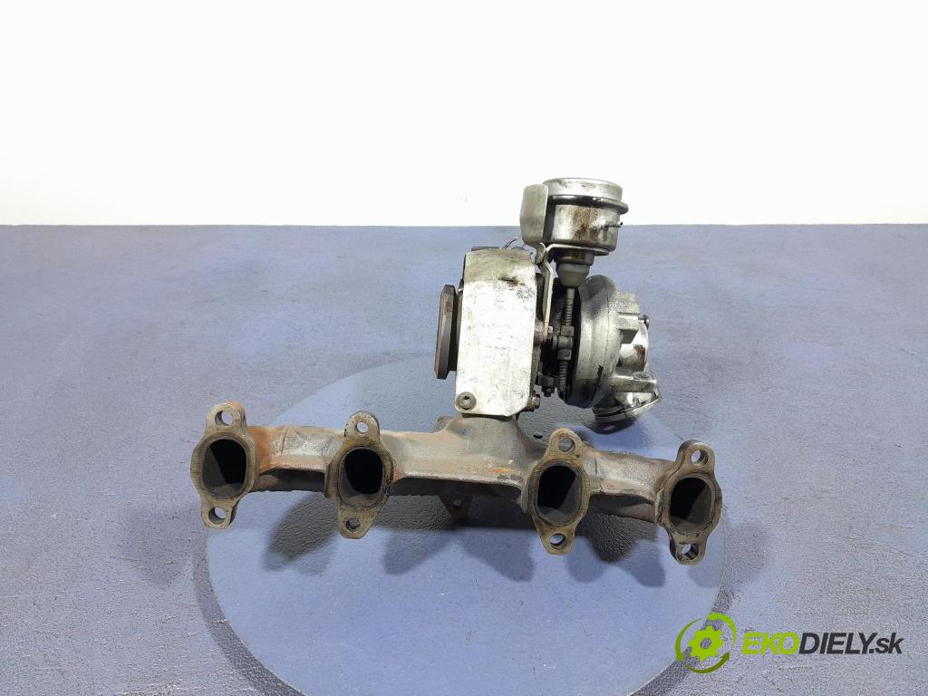 Vw Golf 2008 Turbo-kompresor: 54399700072
