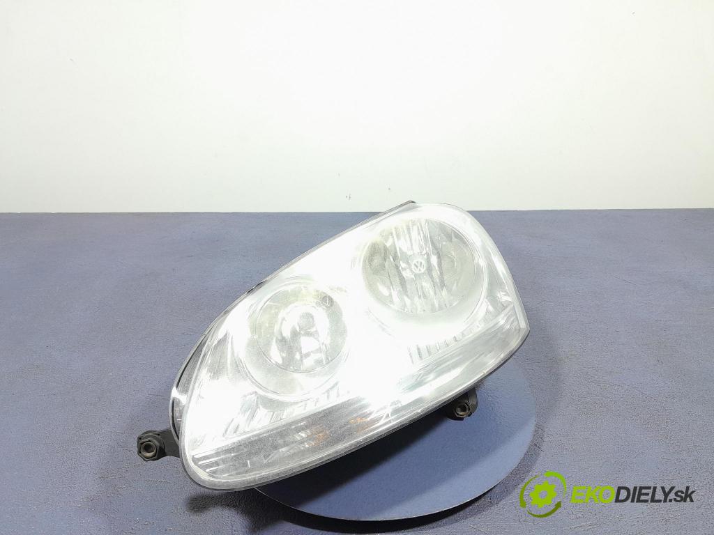 Vw Golf 2008 Reflektor: Vľavo: 1K6941005P