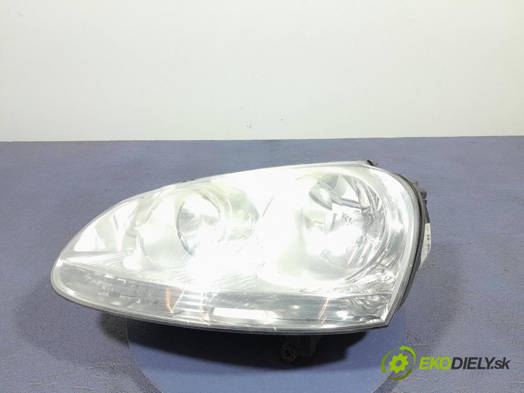 Vw Golf 2008 Reflektor: Vľavo: 1K6941005P